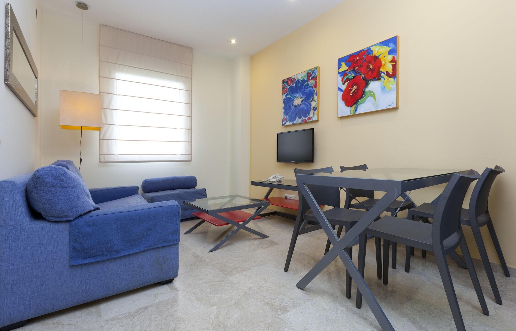 Apartamentos Vertice Sevilla Aljarafe Бормухос Экстерьер фото